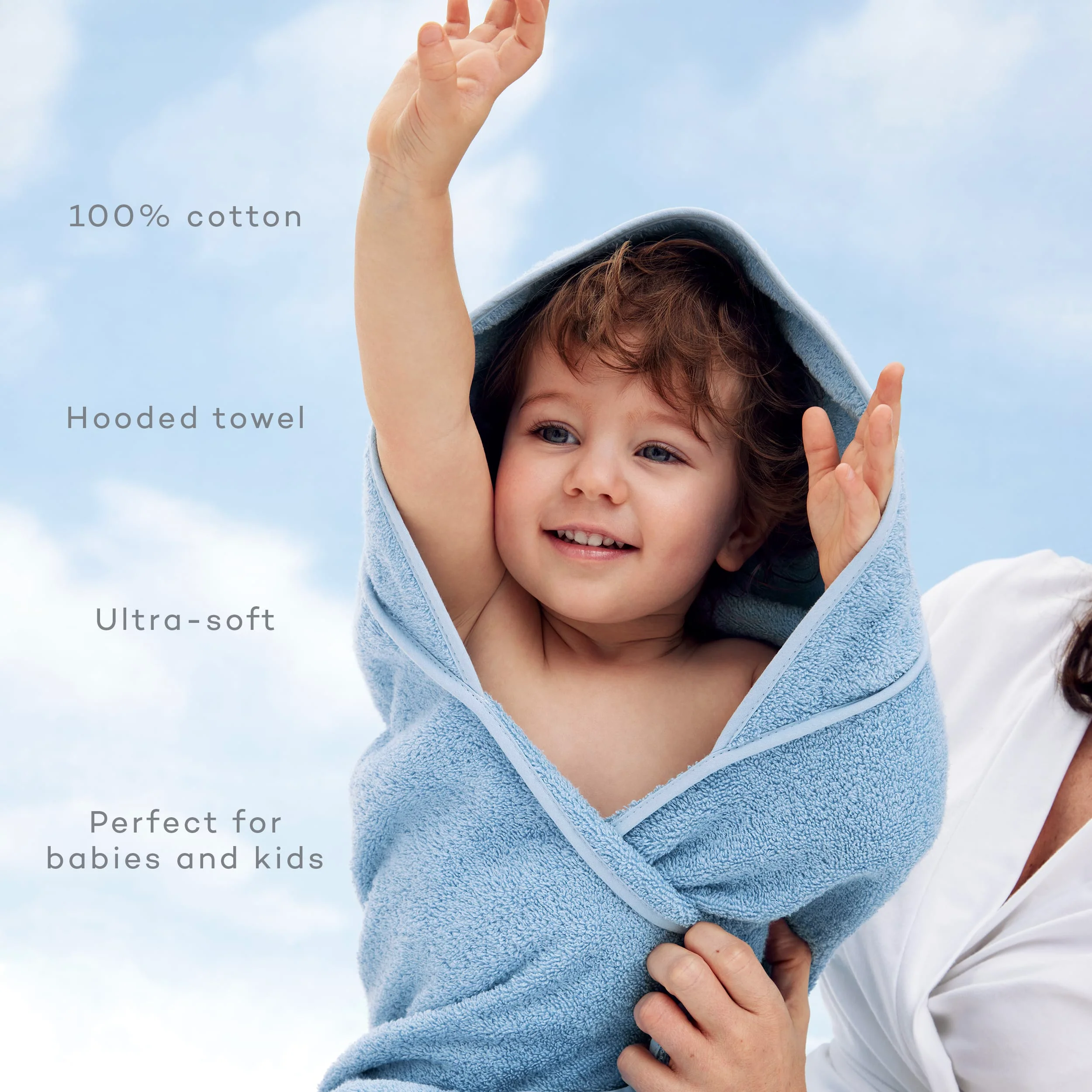 Hooded Bath Towel - Image 4