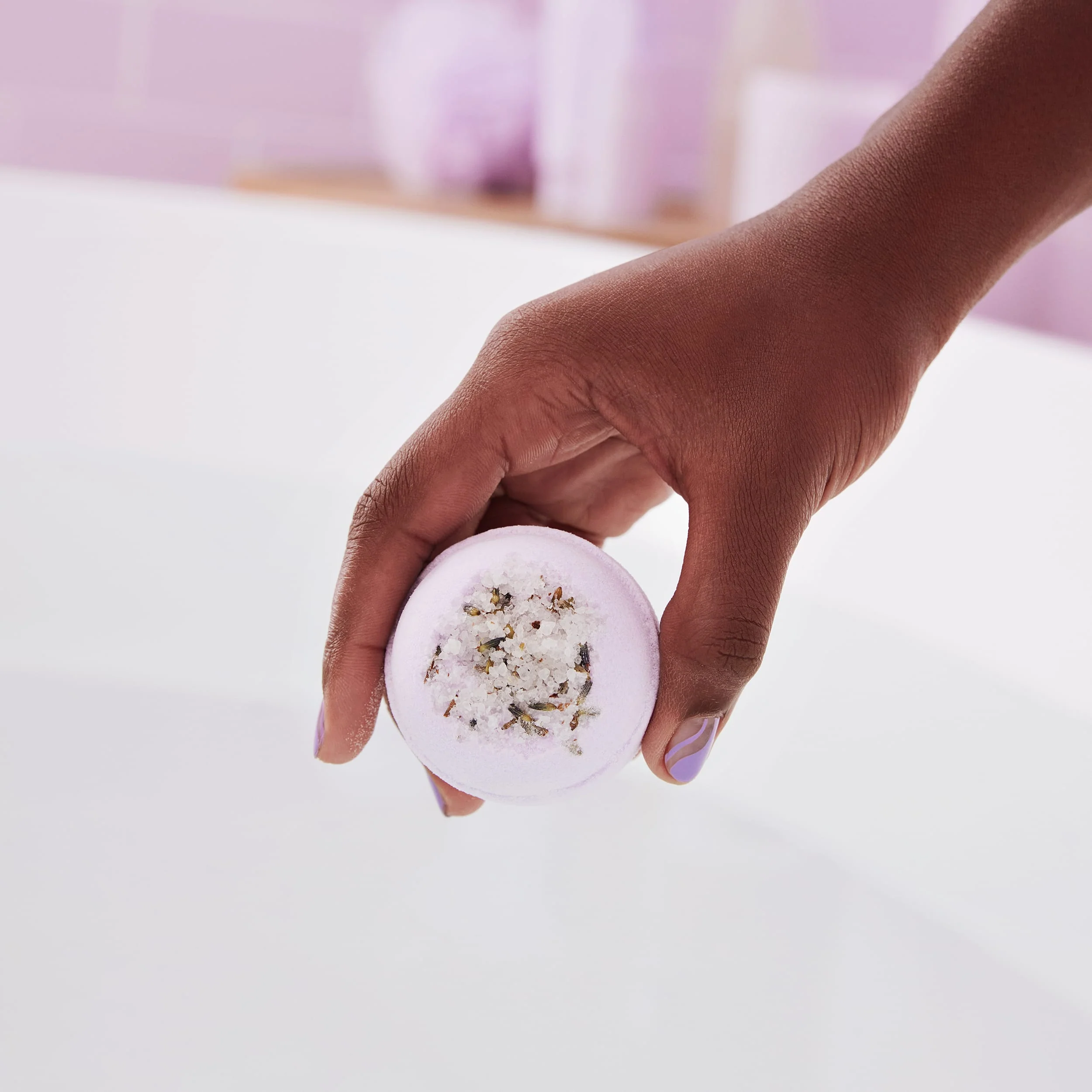 Lavender Bath Bomb - Image 3