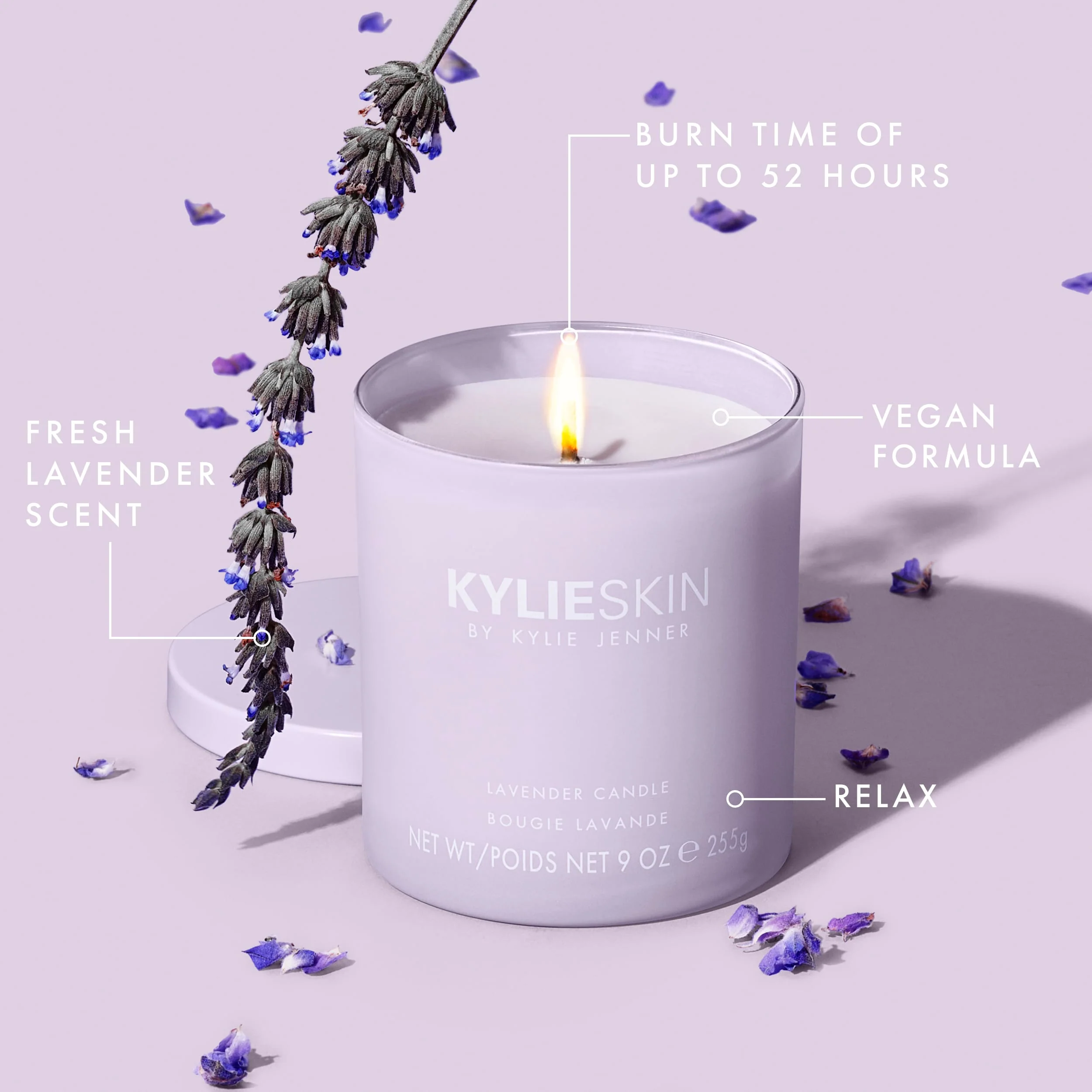 Lavender Candle - Image 3