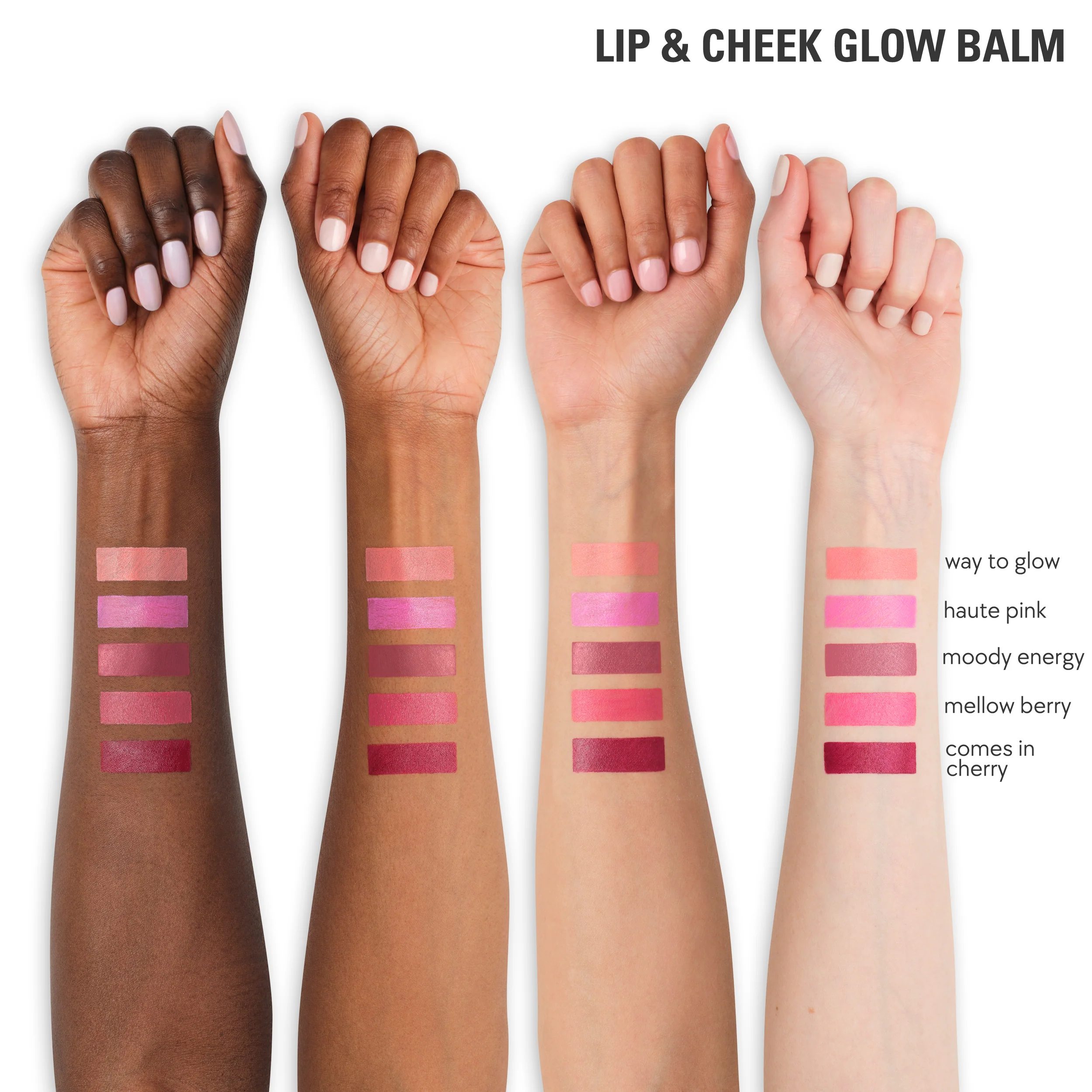 Lip and Cheek Glow Balm - Image 47
