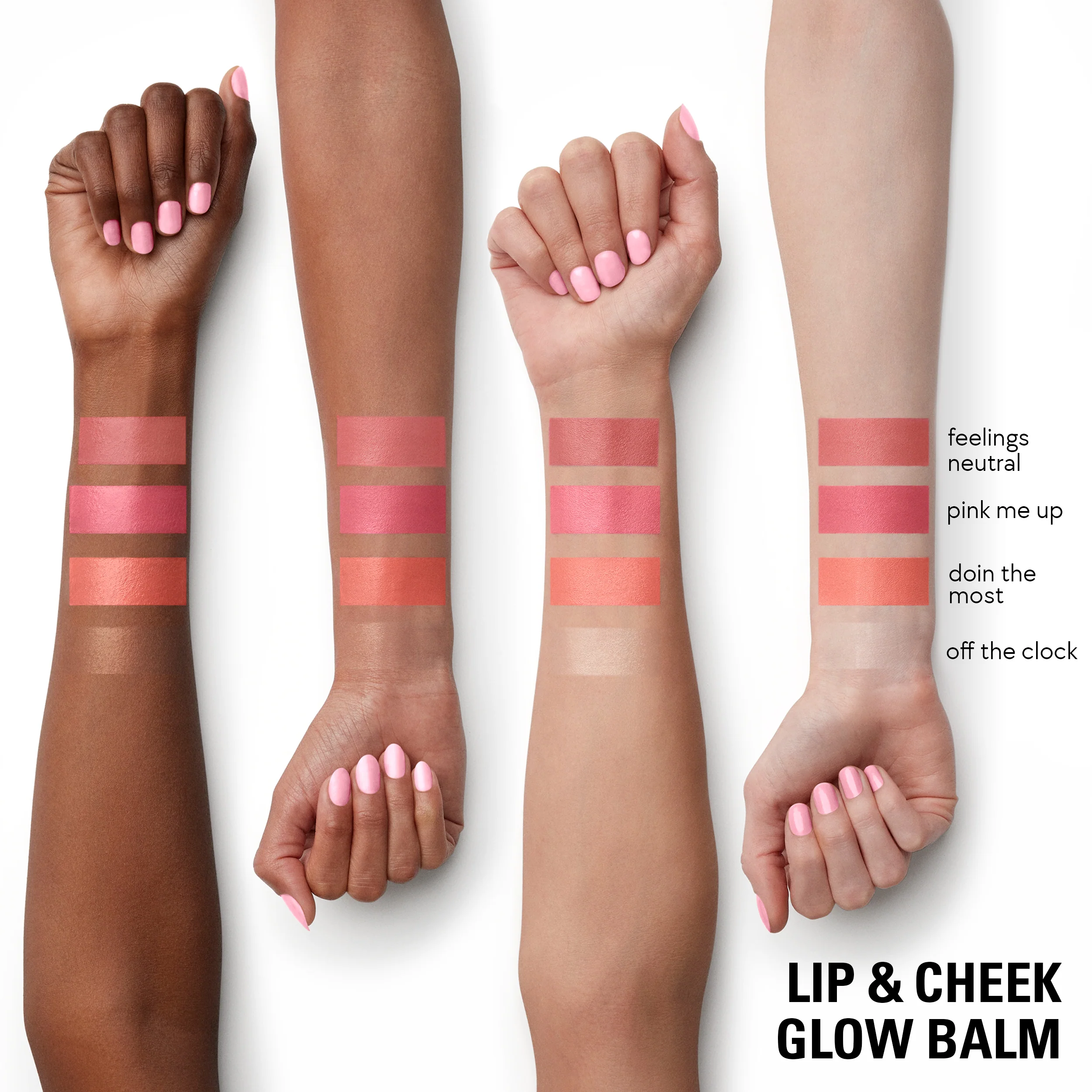 Lip and Cheek Glow Balm - Image 48