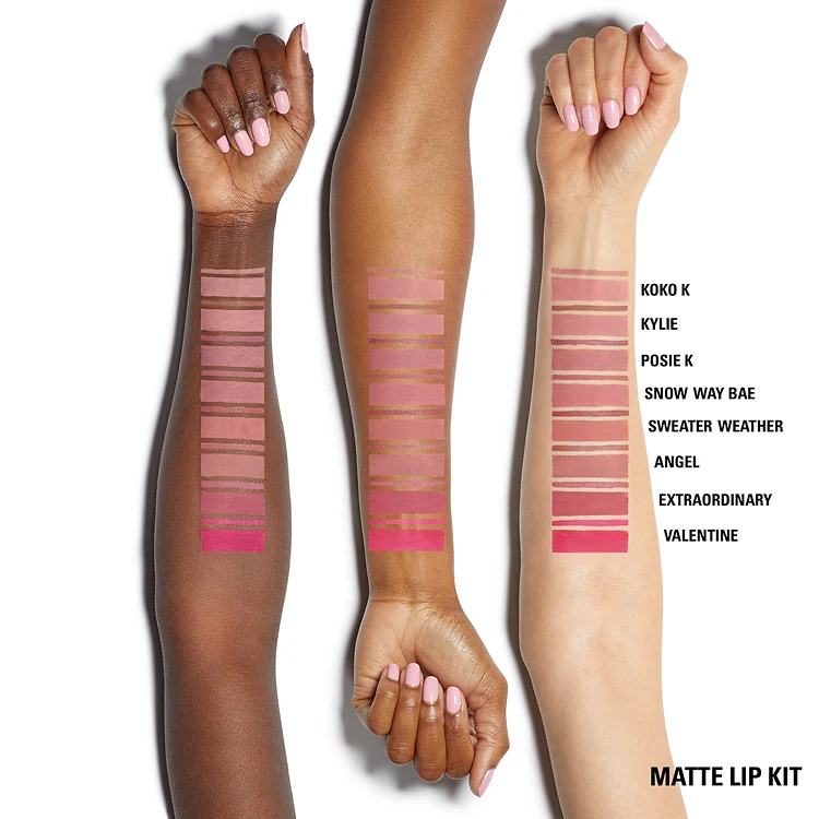 Matte Lip Kit - Image 191