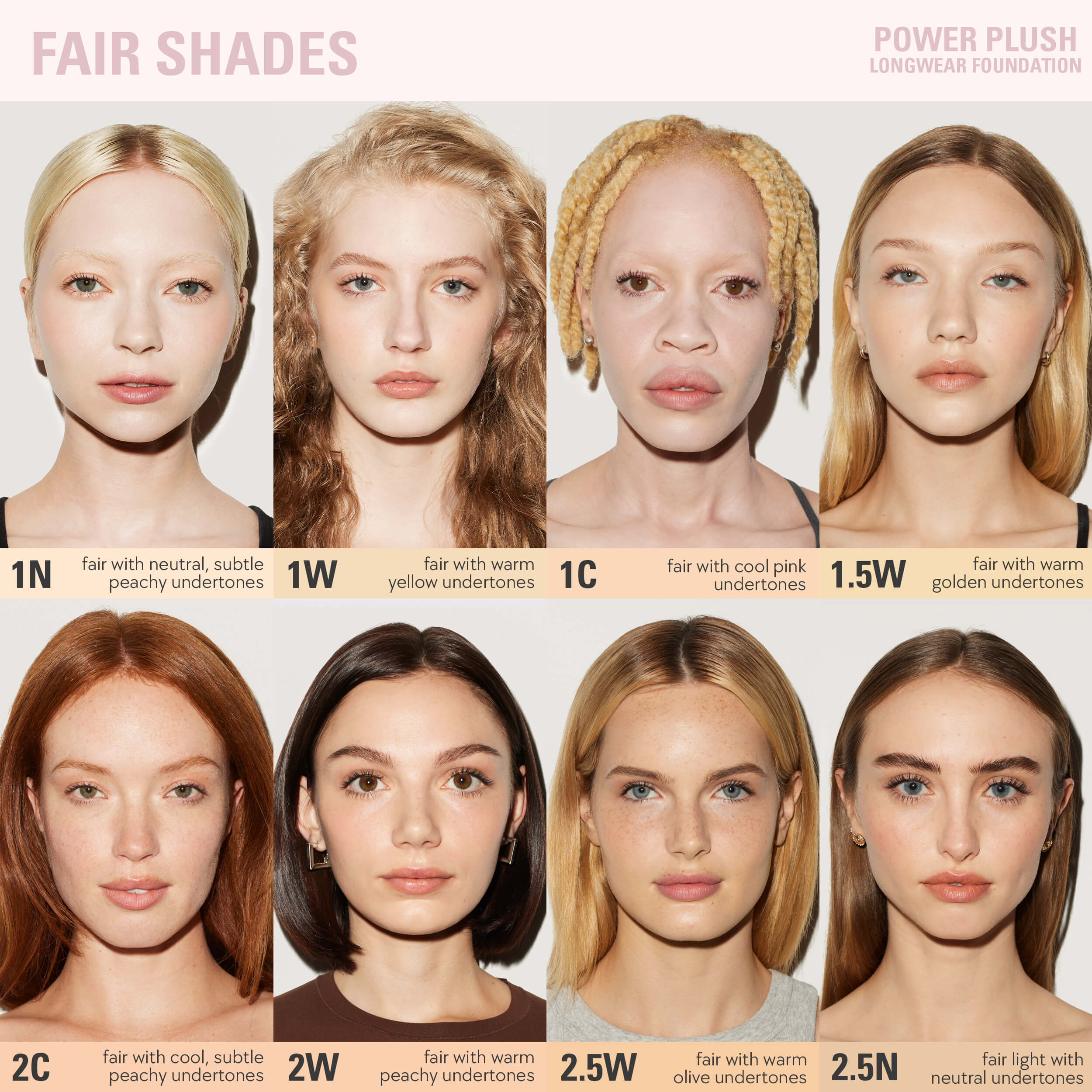 Power Plush Foundation Trio - Image 3